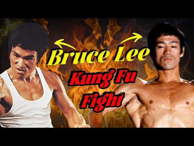 Bruce Lee defeats a opponent in 11 secondsChinese Kung Fu shocks the world |The Legend of Bruce Lee