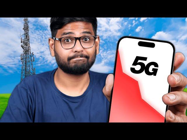 Why 5G is Failing in India?