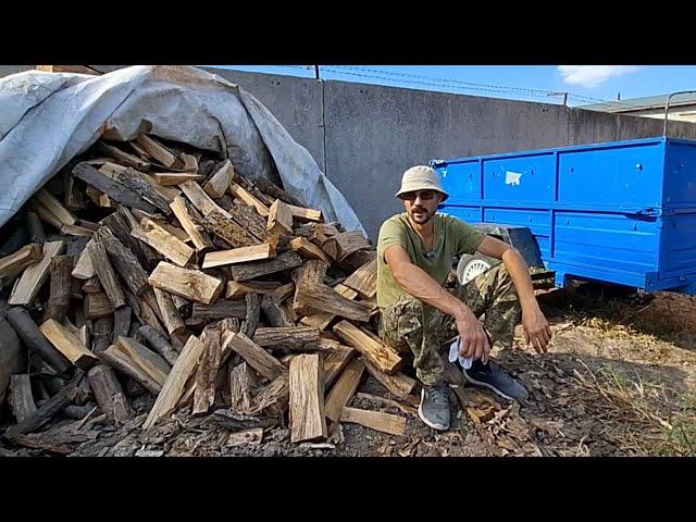 Бізнес на дровах по Шелудьківські️Такої в мене ще не було‼️Затарив родича,дякуючи родичу