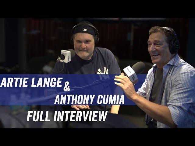 Anthony Cumia & Artie Lange - Returning to Sirius, Radio, Being Banned From Twitter - Jim and Sam