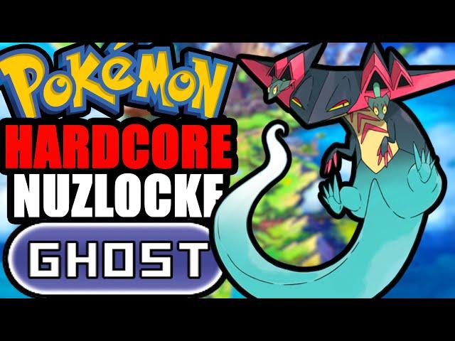 Pokémon Sword Hardcore Nuzlocke - GHOST Types Only! (No items, No overleveling)