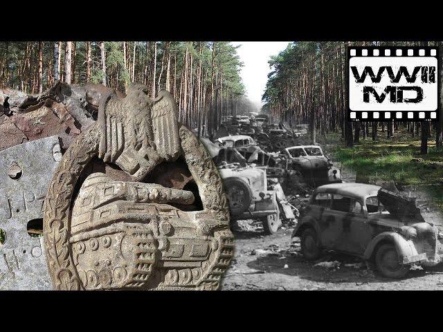 WWII Metal Detecting - German Panzer and SS - Discover History on the Eastern Front