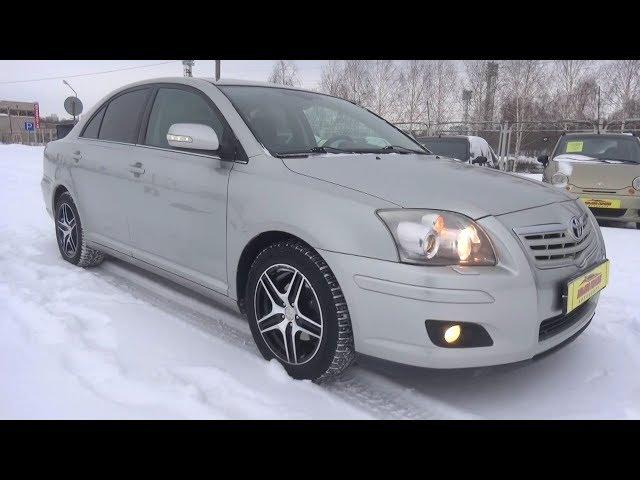 2007 Toyota Avensis (T250) 1.8L. Обзор (интерьер, экстерьер, двигатель).