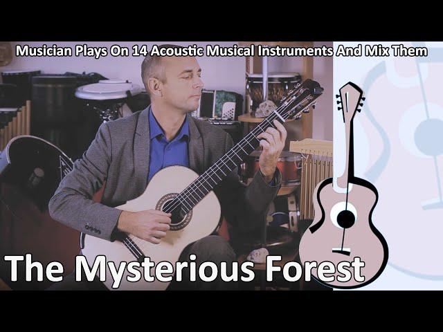 The Mysterious Forest Music - Instrumental Mix of 14 Musical Instruments