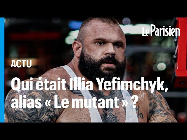 Mort à 36 ans du « bodybuildeur le plus monstrueux du monde »