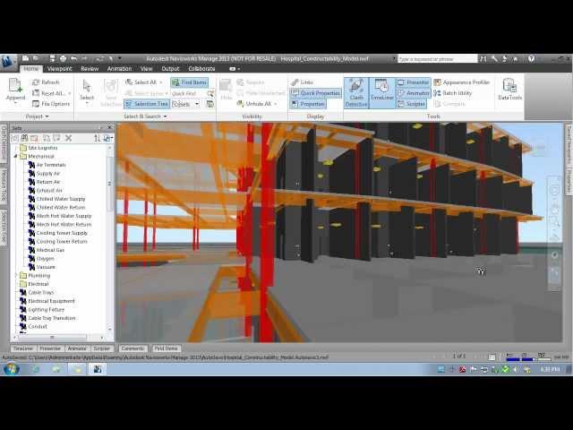 Autodesk Construction Solutions - Constructability Modeling Workflow