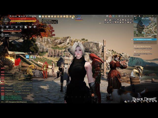 GBR Santai - Awakening Lahn Gameplay | MMORPG Black Desert Online