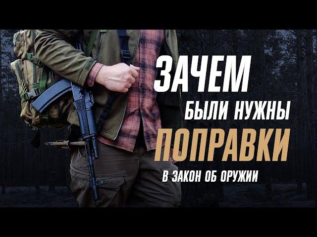 Настоящая причина оружейных запретов и поправок в закон об оружии. Шум