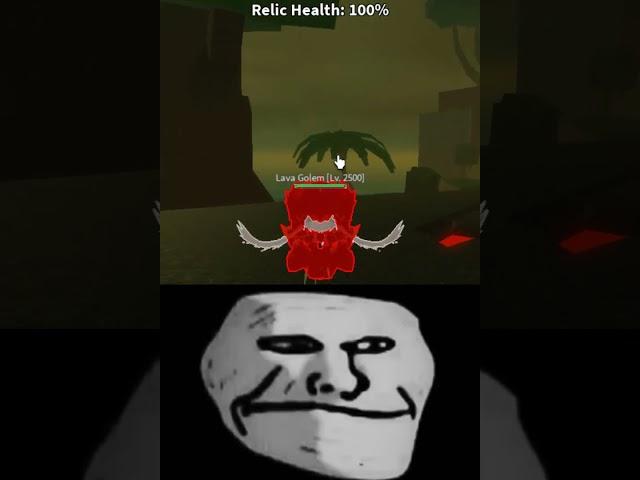 Best Trick To SOLO VOLCANO EVENT - Blox Fruits  #bloxfruits#roblox #zioncalebtv