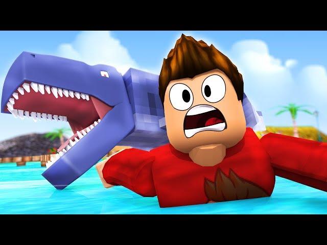 SHARK ATTACK IN ROBLOX