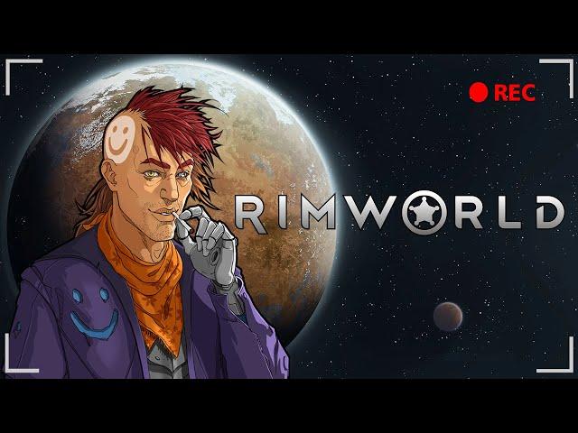 КАК ВЫЖИТЬ НА ЧУЖОЙ ПЛАНЕТЕ ► RIMWORLD - ИГРАЮ В ПЕРВЫЙ РАЗ [18+]