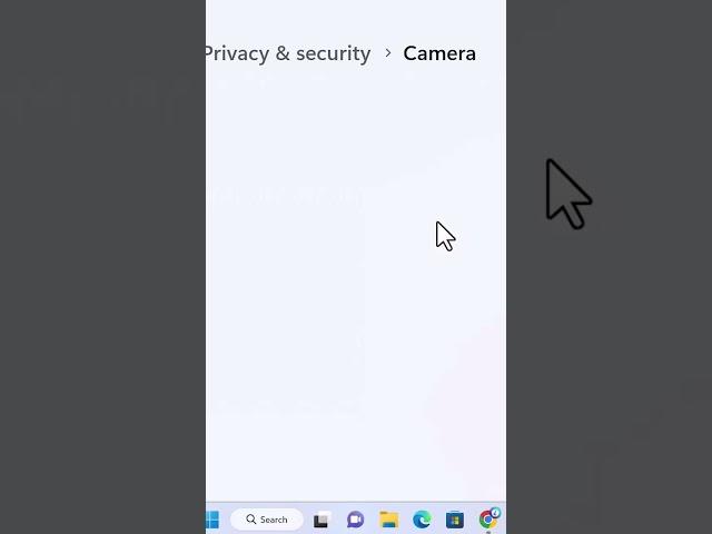 Windows 11 how to fix camera webcam not working on Windows 11shorts