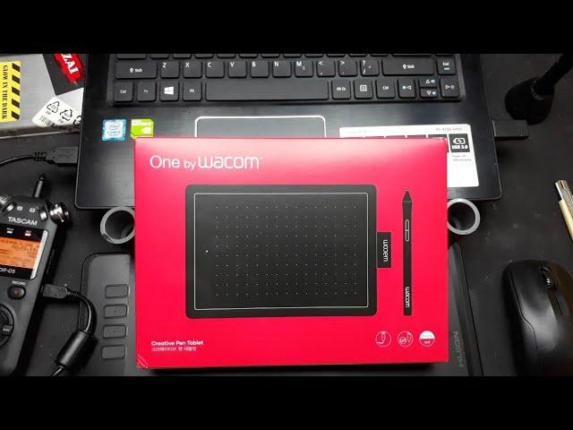 UNBOXING - REVIEW - GIVEAWAY Pen Tablet One by Wacom CTL - 472