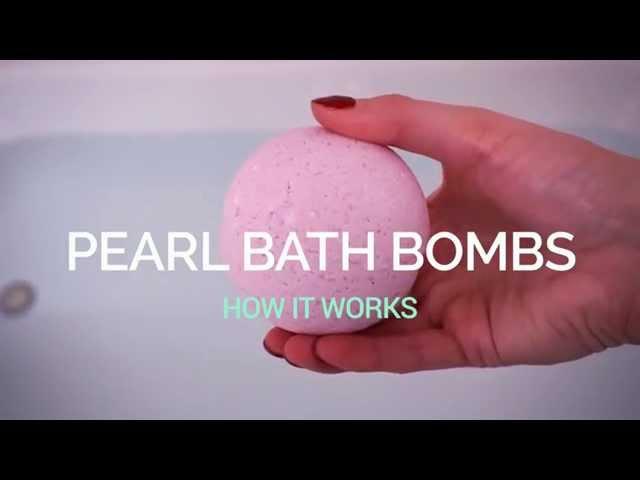 Pearl Bath Bombs: How It Works