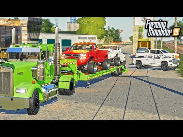 TRUCK MADNESS AT RCC! BUYING AS MANY TRUCKS AS POSSIBLE TO FILL DEALERSHIP | FARMING SIMULATOR 2019