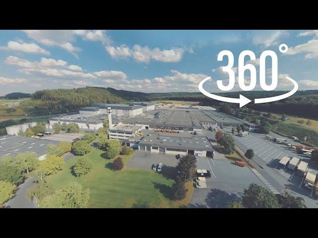 A Beer Brewery Experience at Warsteiner [360 video]