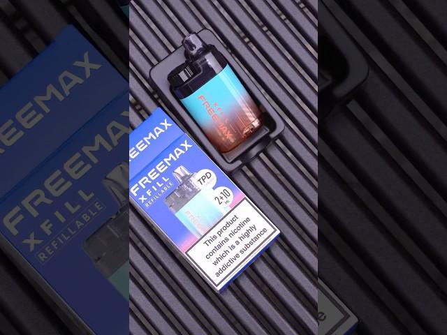 FreeMax XFILL POD Kit unboxing!  #trending #shortvideo #unboxing #explore #music