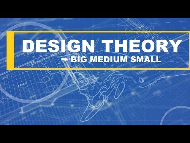 Design Theory: Big Medium Small