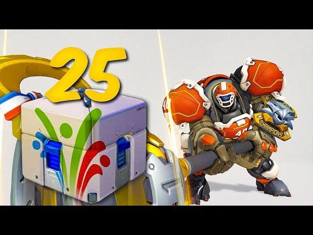 ОТКРЫТИЕ КОНТЕЙНЕРОВ ЛЕТНИХ ИГР 2018 В ОВЕРВОТЧ ! OVERWATCH ЛЕТНИЕ ИГРЫ 2018