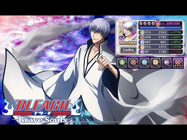 Bleach Brave Souls: Max Transcended Heart HM Gin (Best in BBS)