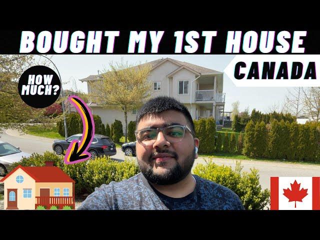 Bought my First House in Canada || Explained all steps in Detail || Part 1 || Neeraj Canada