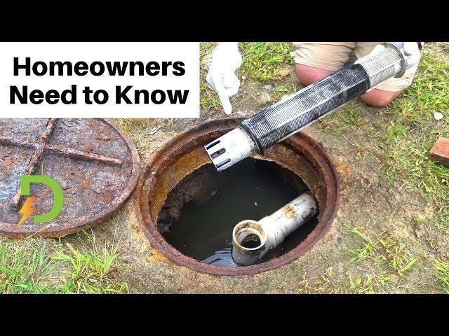 Septic Tank Maintenance for Homeowners