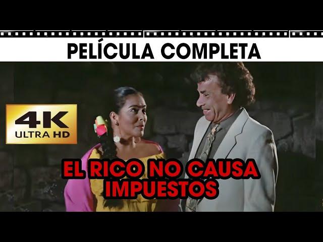 El rico no causa impuestos película completa  