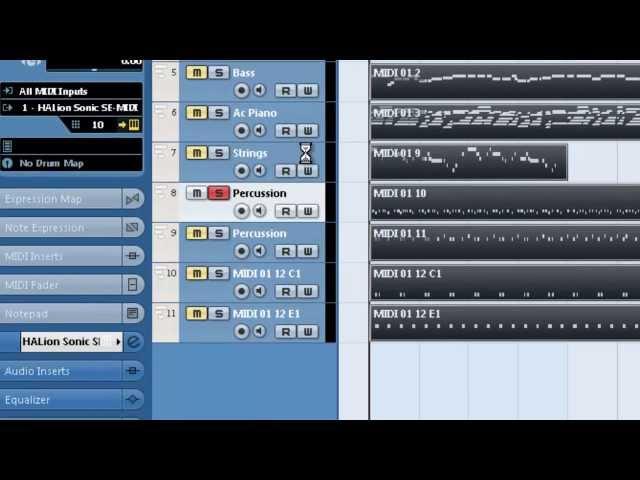 How To Import MIDI Files Into Cubase