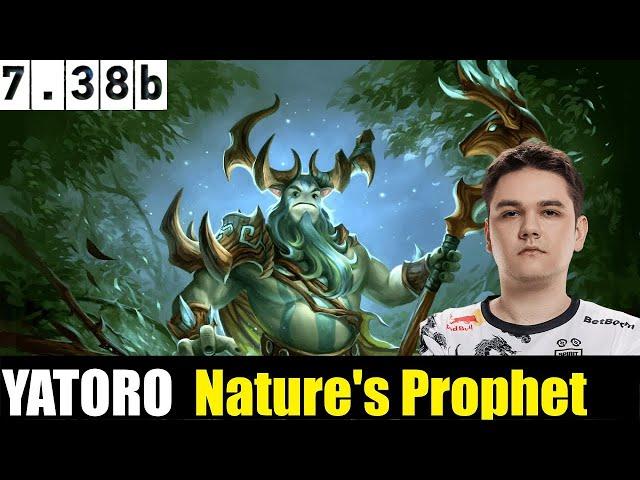 YATORO  [Nature's Prophet] CARRY 7.38B - DOTA 2 HIGHEST MMR #dota2  #dota2gameplay  #yatorodota2