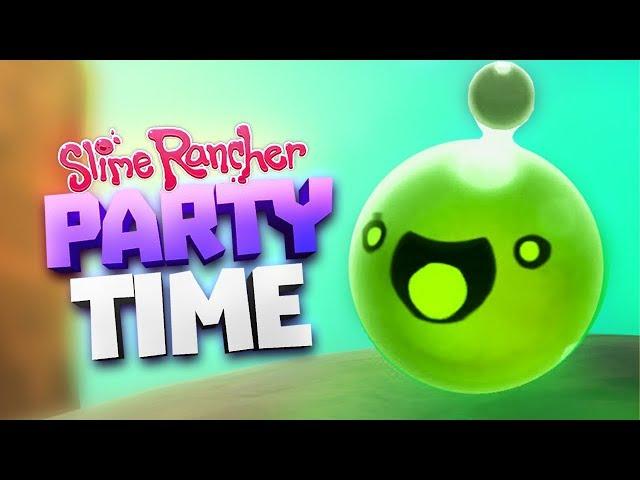 FINDING RARE ORNAMENTS - Slime Rancher Party Gordo Update