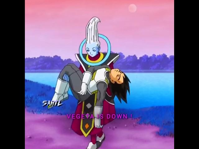 Goku & Vegeta Vs Whis ️  || DragonBall Z #goku #vegeta
