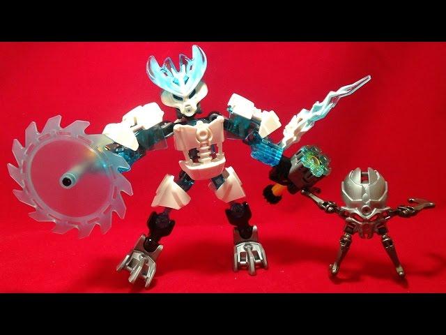 레고 바이오니클 얼음의 수호자 조립 리뷰 LEGO Bionicle 70782 Protector of Ice