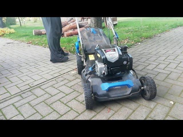 Wir reparieren unseren Rasenmäher / Briggs & Stratton Motor Kurbelwelle wechseln