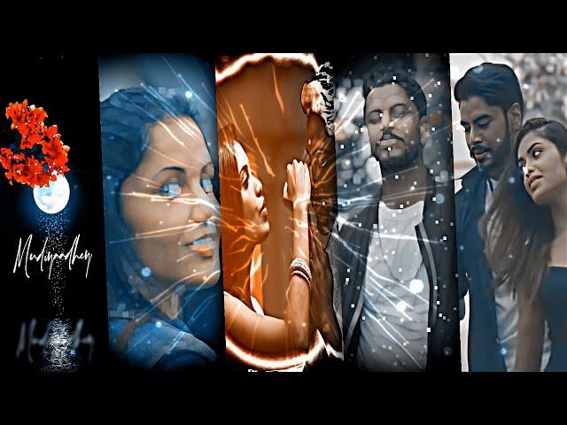 Love Feel BGM Namm Kadhal Solla Video Create  Alight Motion Video Editing  Preset & XML #vetrieo