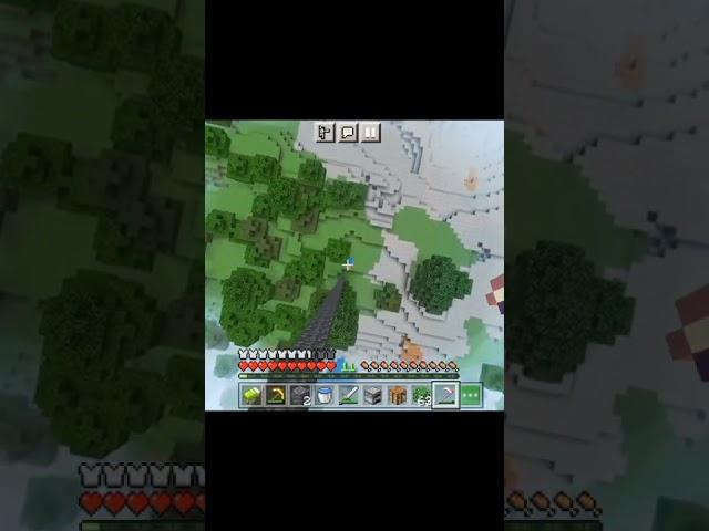 Minecraft But I MLG/CLUTCH Using A Golden Hoe