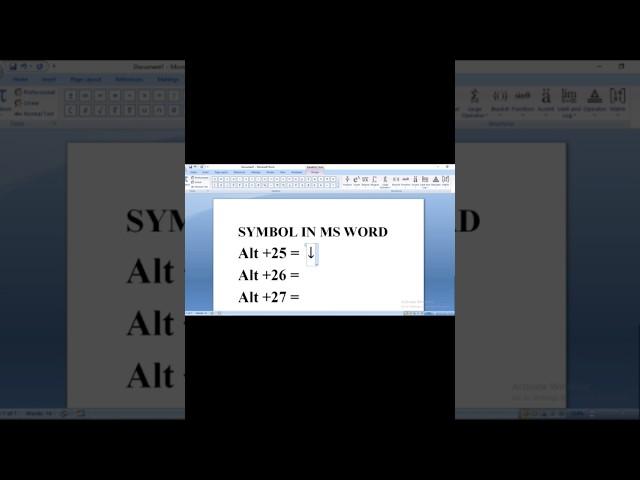 Most useful shortcut tricks in Ms Word|#shorts #short #msword