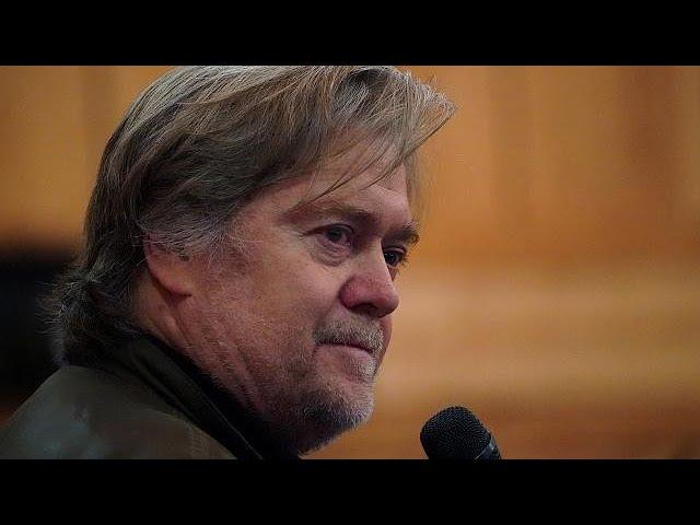 Ex-Trump aide Stephen Bannon steps down from Breitbart News - company CEO