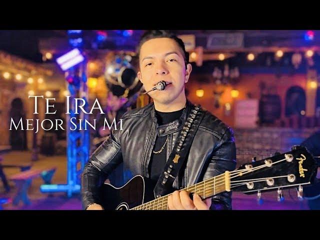 Mario Rodriguez - Te Ira Mejor Sin Mi (Live Session)