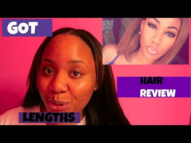 THE REAL GOT LENGTHS HAIR REVIEW