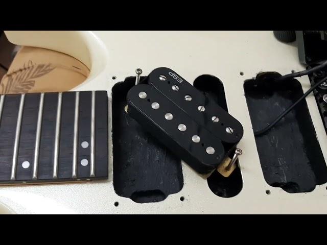 Phil Pro Superstrat. Ремонт, настройка, электроника.