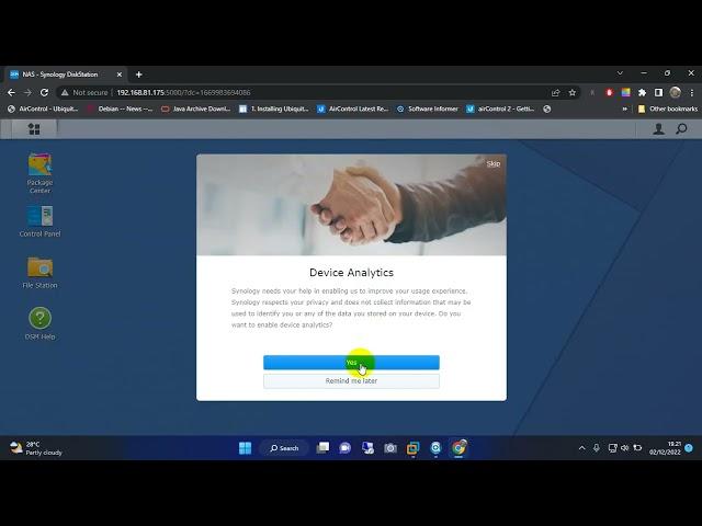 CaraSet !! Install Synology NAS On VMware Workstation.