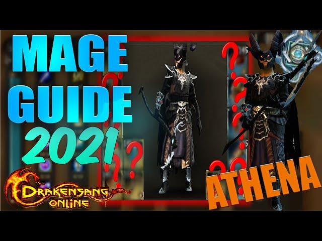 Drakensang Online | Athena Mage(Spellweaver) Guide | 2021 (Dark Legacy) [English Subtitles]