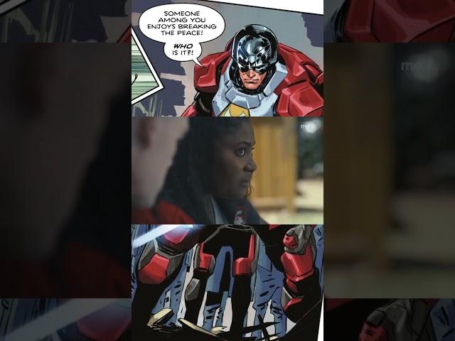 ¡LA BATALLA DE SUPERMAN VS PEACEMAKER!#dccomics #superman #jamesgunn #peacemaker