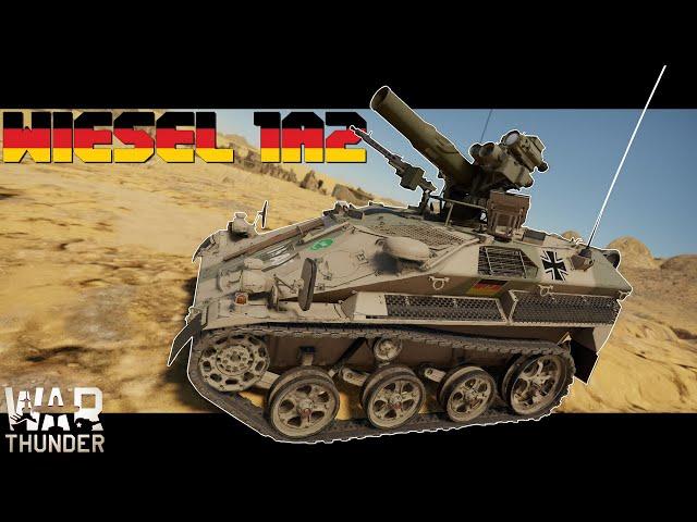 Bundeswehr Tankette mit dem fiesen Haken | Wiesel 1A2 | War Thunder