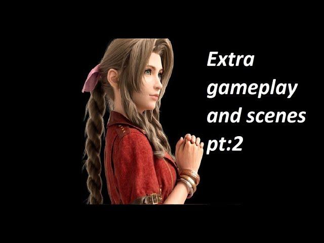 FF7 Remake BLIND Extras pt:2 (There are different kinds of flowers!)