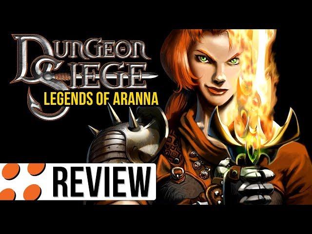 Dungeon Siege & Legends of Aranna Video Review