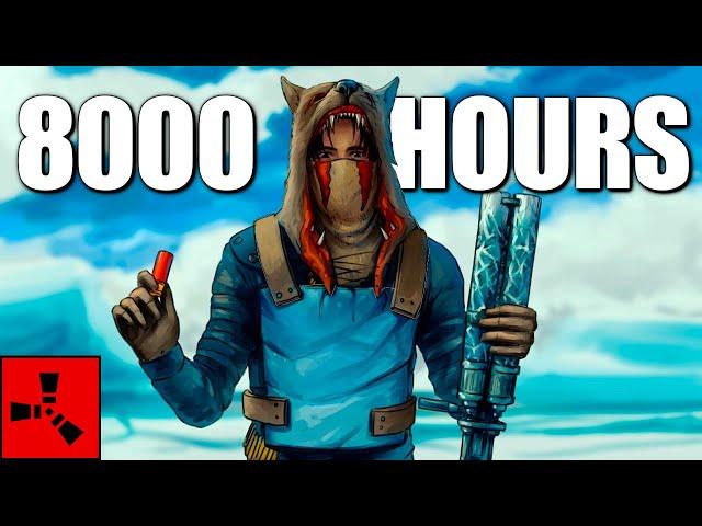 How an 8000 Hour Solo plays Official Rust