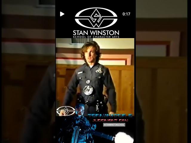 Terminator 2 - stan winston