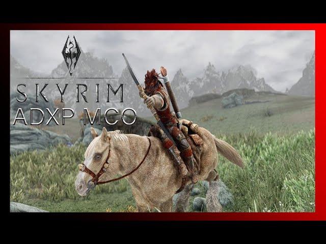 How to install ADXP MCO for Skyrim AE and SE (Outdated)