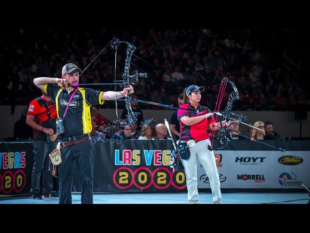 Sara Lopez v Jesse Broadwater – Legends Match (exhibition) | Vegas Shoot 2020